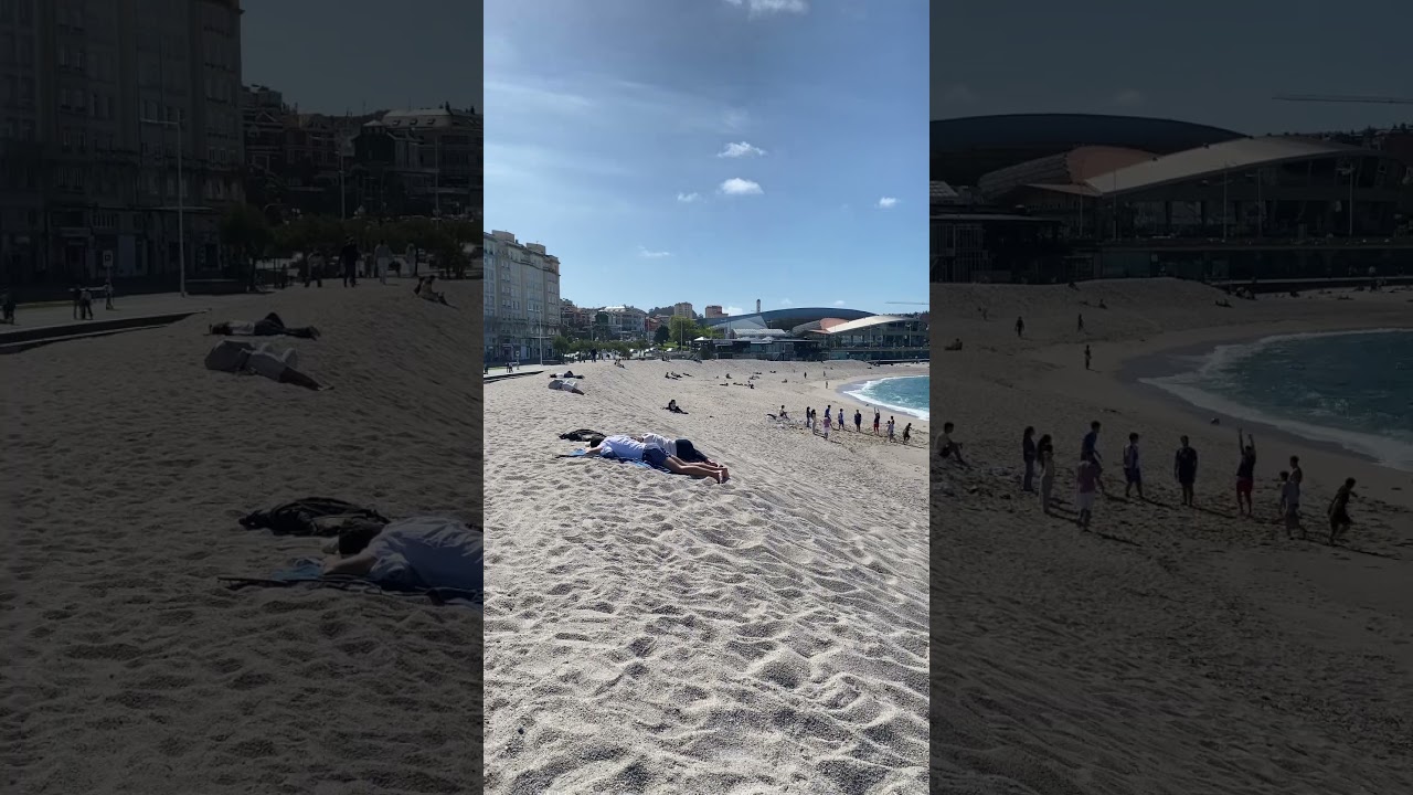 #coruña #Riazor #beach #galicia