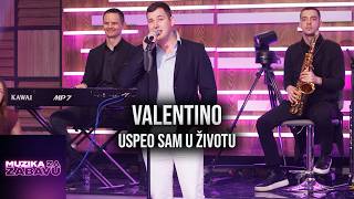 VALENTINO - USPEO SAM U ZIVOTU (CECA SHOW LIVE 2026)