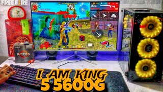 5600g ❣️ Vega Graphics use Ultra Gaming 29 Kills Solo vs squad  #handcam