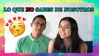 50 COSAS SOBRE NOSOTROS/ Versión CASADOS | Cristian y Andry