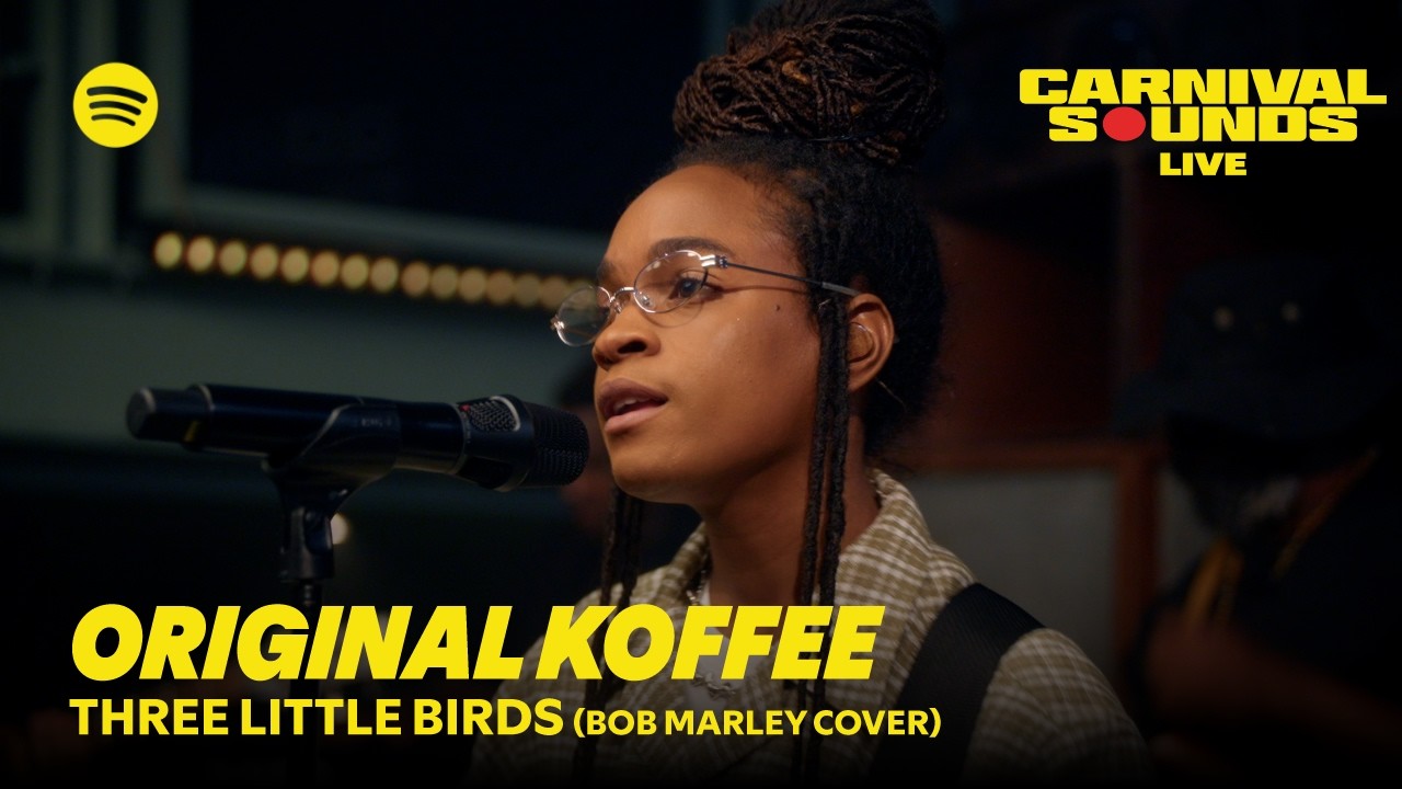 Koffee - Three Little Birds (Bob Marley Cover) (Live) - Carnival Sounds Live