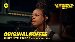 Koffee - Three Little Birds (Bob Marley Cover) (Live) - Carnival Sounds Live