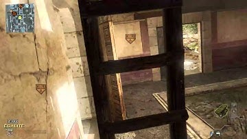 Random shot mw3; sick trickshot..