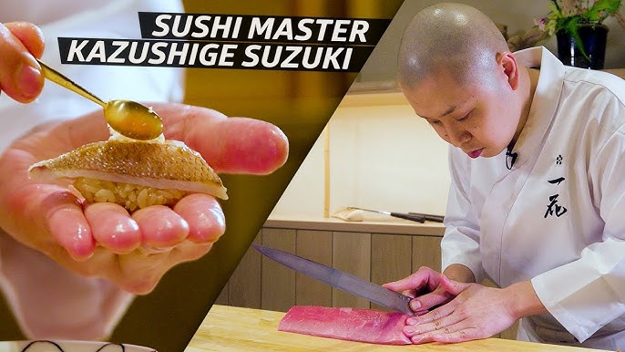 A Day In The Life Of A Sushi Master • Tasty 