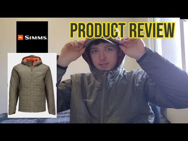 Simms Fall Run Insulated Long-Sleeve Hoodie for Men