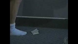 Barbara Allen Woods in white socks(poor quality)