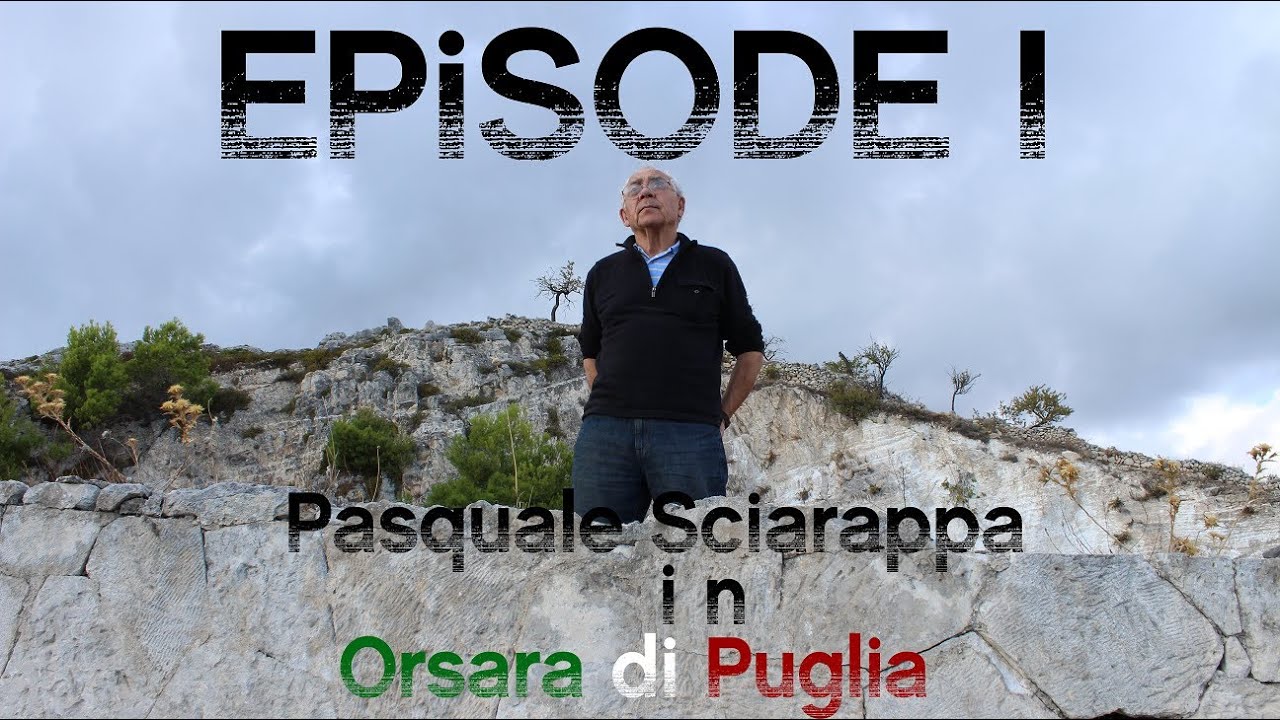 Episode 1: Chef Pasquale in Orsara di Puglia | OrsaraRecipes