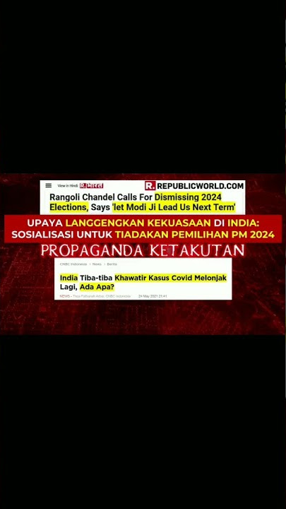 STORY WA BOSSDARLING 30 DETIK || PROPAGANDA KETAKUTAN