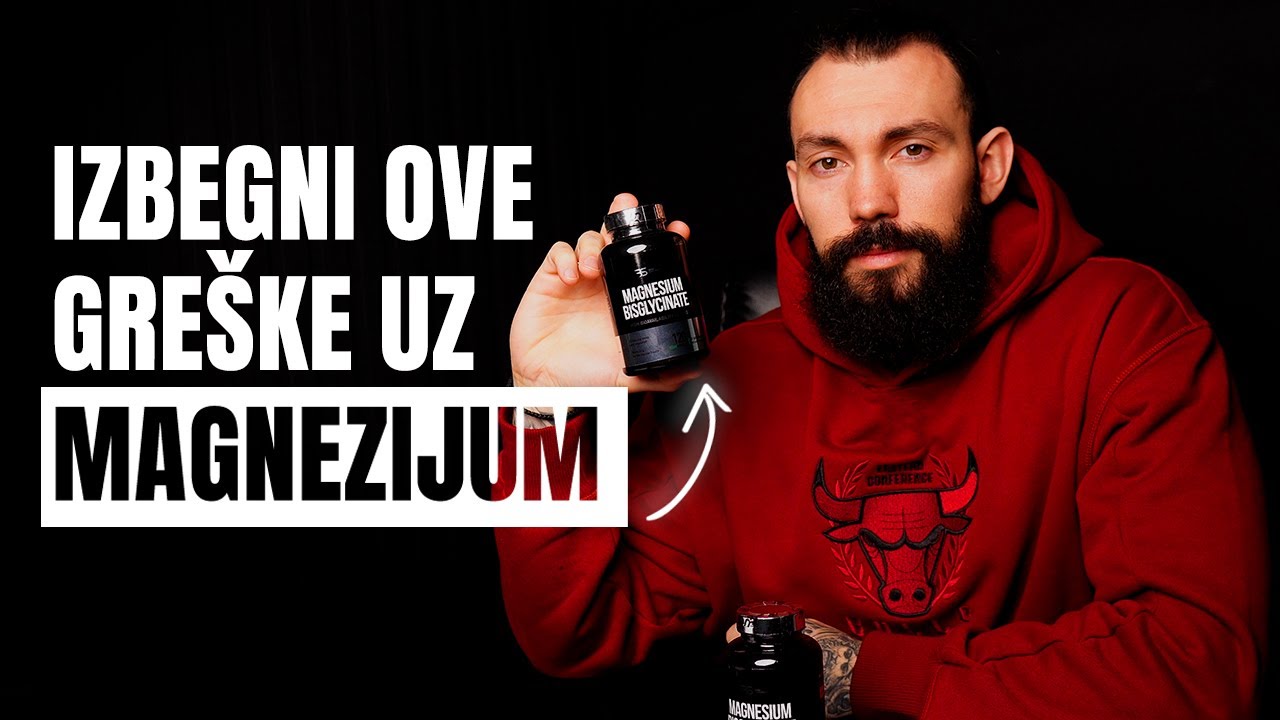 NAJČEŠĆE GREŠKE KOD UPOTREBE MAGNEZIJUMA