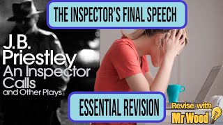 "Millions and millions and millions": how to analyse The Inspector's final speech - J.B. Priestley