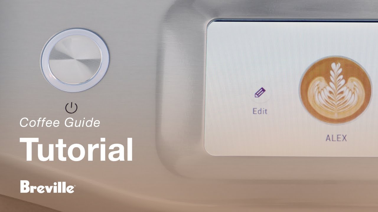 The Barista Touch™ Impress | How to customize and save your favorite drinks | Breville USA