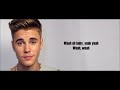 Justin Bieber - Trust (Lyrics)