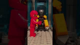 Iron Man And Crimson Dynamo Clash