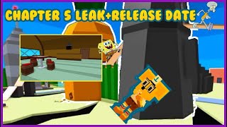 Roblox Kitty Update 11 Chapter 5 Full Leak !! + Release date Bro sponge place  Spongebob (Last leak)