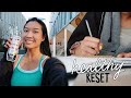 COLLEGE WEEK IN MY LIFE | Life Update + How I RESET