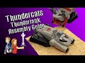 Thundercats Thundertank Assembly Guide - LJN 1985 Vintage