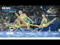 Rhythmic Gymnastics World Championships - Group Competition Finals