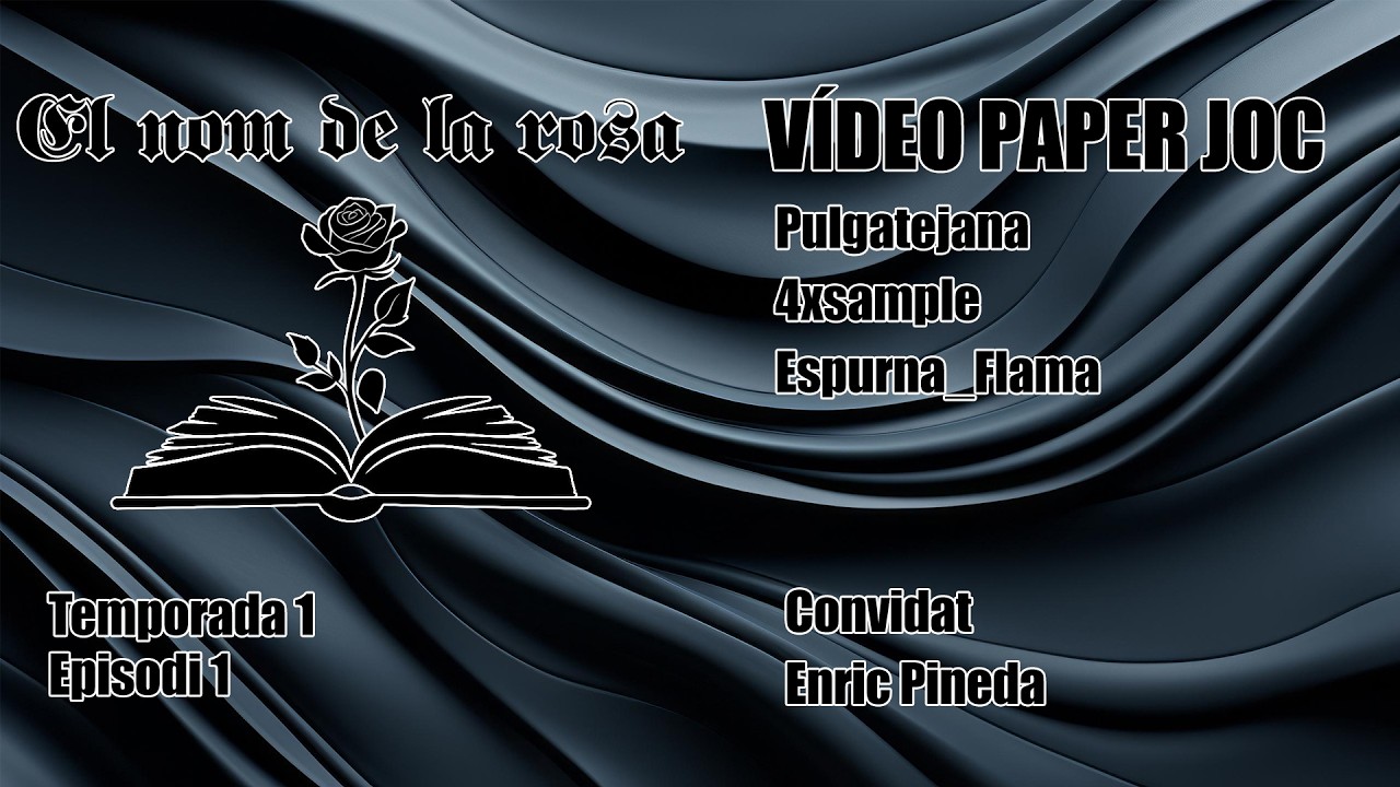 Vídeo, Paper, Joc | Programa 1: El nom de la rosa | creadorstv