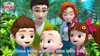 Berjalan jalan sangat menyenangkan|super Jojo bahasa indonesia