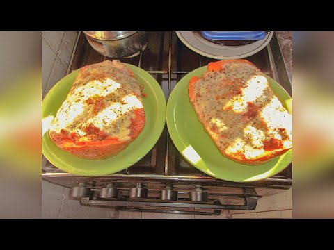 Video: Calabaza Rellena Para La Mesa Festiva