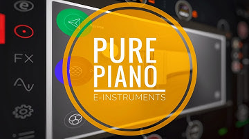 Pure Piano iOS by E-Instruments Walkthrough, Comparison with Ravenscroft & Korg, Thorough Review