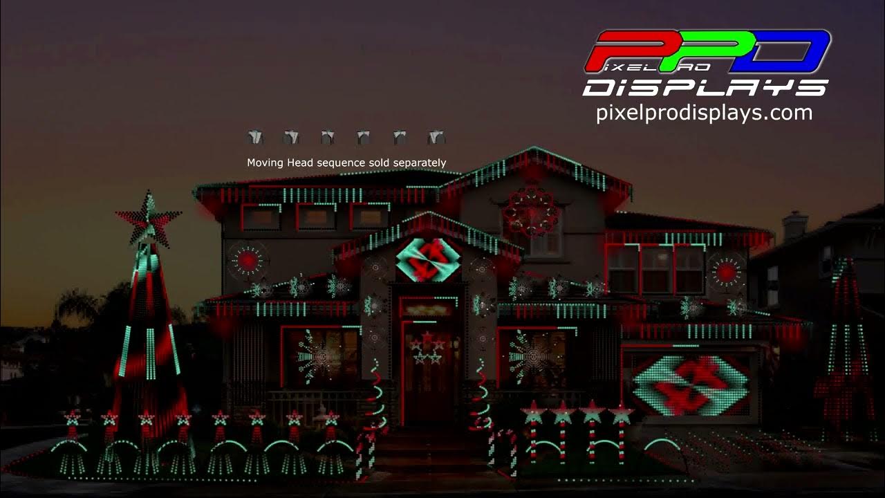 John Denver Aspenglow xLights Moving Head Sequence YouTube