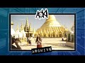Exploring Shwedagon Pagoda Temple Yangon, Myanmar