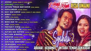 Download lagu SYAHDU 2 RHOMA IRAMA & RIZA UMAMI (Spesial Dangdut Klasik)