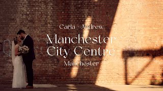 A wedding in the City | A wedding film at the Castlefield Rooms, in Manchester.