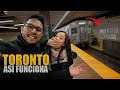 Así funciona el transporte PÚBLICO de TORONTO!