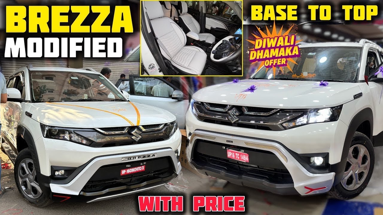 Brezza LXI Base To Top Modification With Price Brezza Base To Top ...