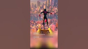 Thumbnail of Sunflower || Post malone,swae lee || #video #edit #song #music #sunflower #spiderman #shorts