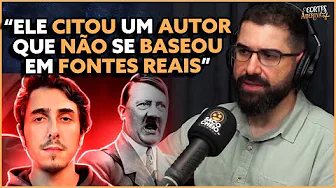 imagem do vídeo CONVIDADO REBATE VÍDEO DE CASTANHARI SOBRE NAZISM0 | À Deriva Podcast