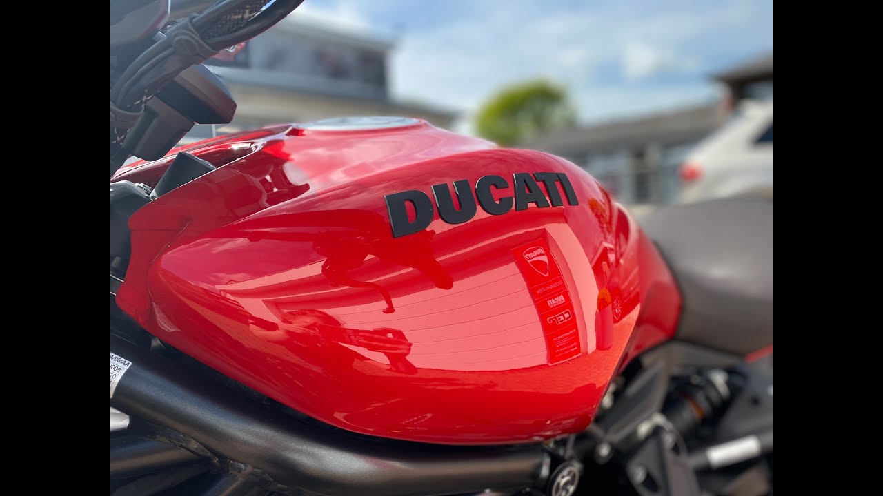 Ducati X Diavel in ROT by Ducati Schleswig Holstein