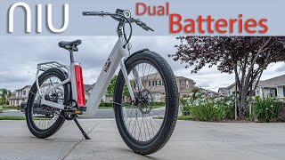 NIU BQI C3 PRO Dual Battery E Bike