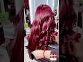 A cor do momento 🍒 #shortsfeed #redhair #treatyourself #hairtransformation #karseell