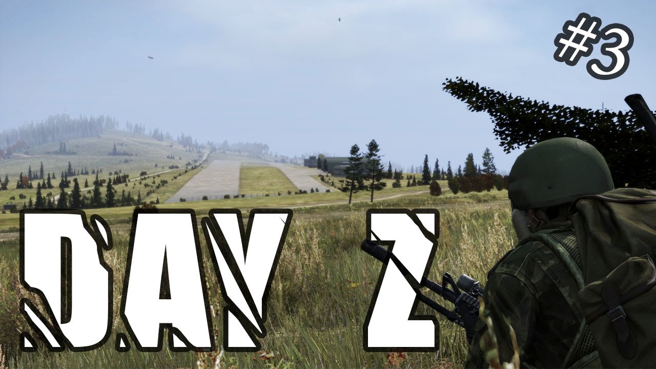 DAYZ STANDALONE | slovensky | #3 LETISKOVÁ ZÁBAVA