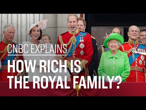 How rich is the royal family? | CNBC Explains