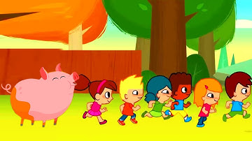 Pig Pigggg Run Runnn! Super Simple Songs Sparta Effects (Sponsored by Preview 2 Effects)