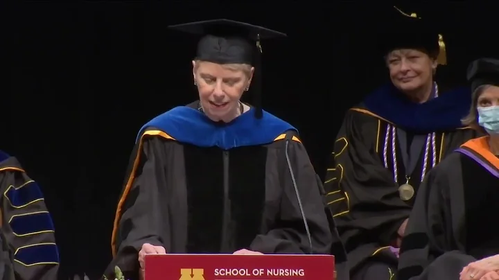 Jeannine Rivet Commencement Keynote at UMN Nursing...
