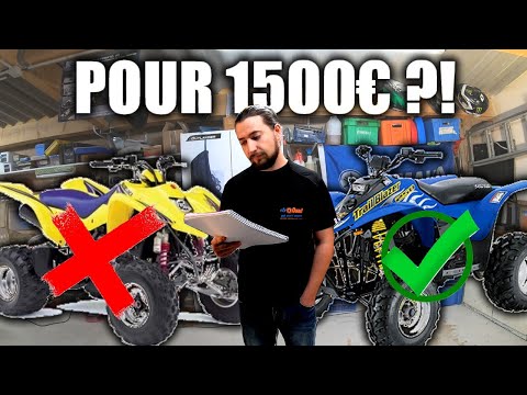 Vidéo: Combien coûte un 4 roues d'occasion ?