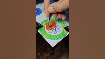 Mind relaxant spirograph pattern #spirograph