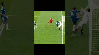 Andy Carroll vs Peter Cech #footballshorts