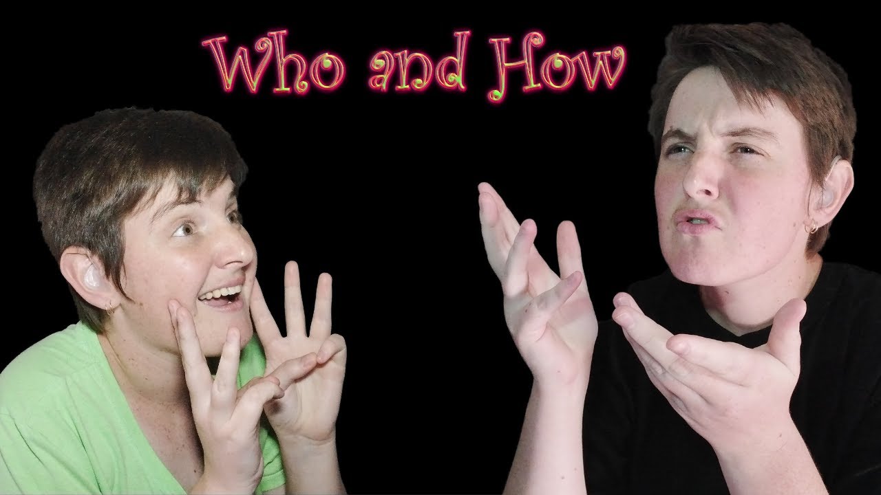 The WHO Sign Language: Let Sign it! - YouTube