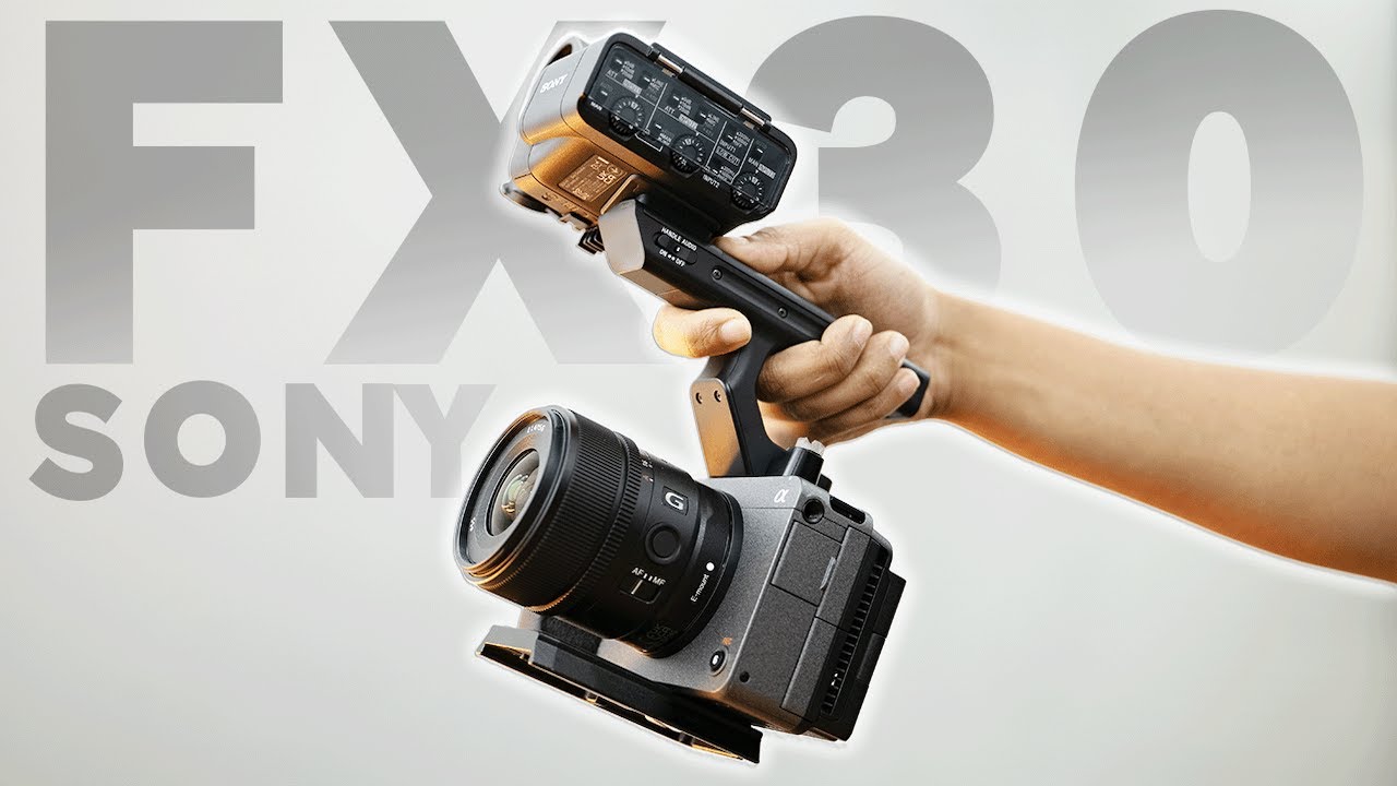 We Love This Cinema Camera : Sony FX30 