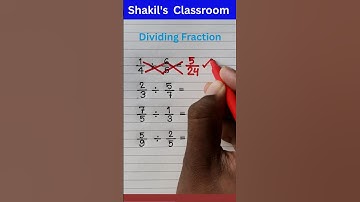 Division Fraction Hacks #reels #maths #tricks #hack