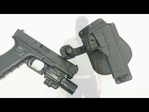 ライトあり、なしでも対応！ 東京マルイGLOCK 17 Gen.4用のFOBUS