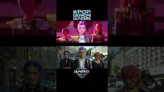 ORIGINAL or FANMADE 💜 #kpopdemonhuntersedit #kdh #golden #takedown #huntrix #huntrixgolden
