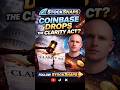 Coinbase Just Stopped CLARITY—Here’s Why It Matters
