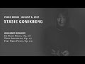 Stasie Gonikberg, pianist | Piano Break